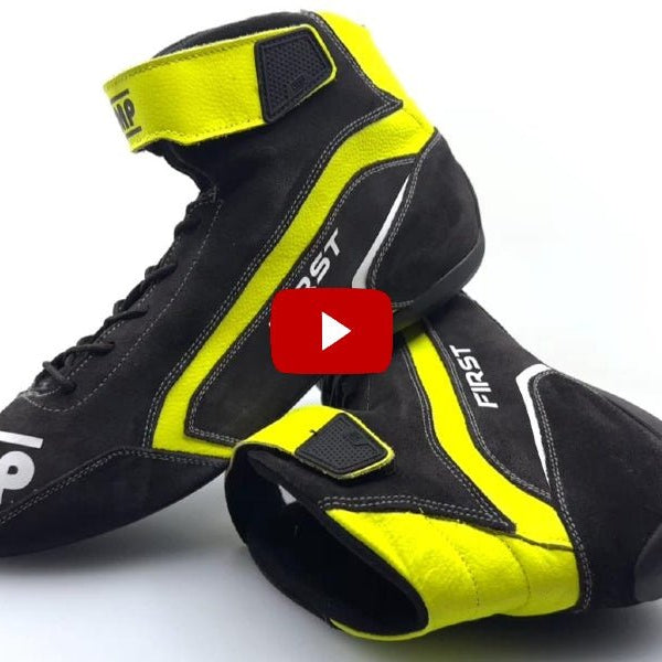 OMP FIRST Racing Shoes, 360-Degree Video Is Now Available - FAST RACER