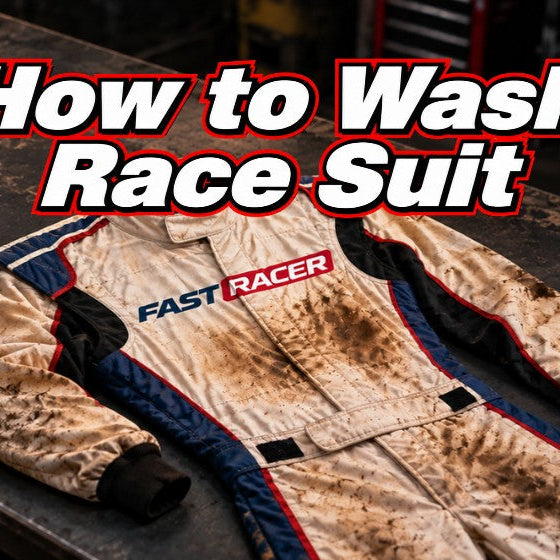 How to Wash a Race Suit Without Damaging It