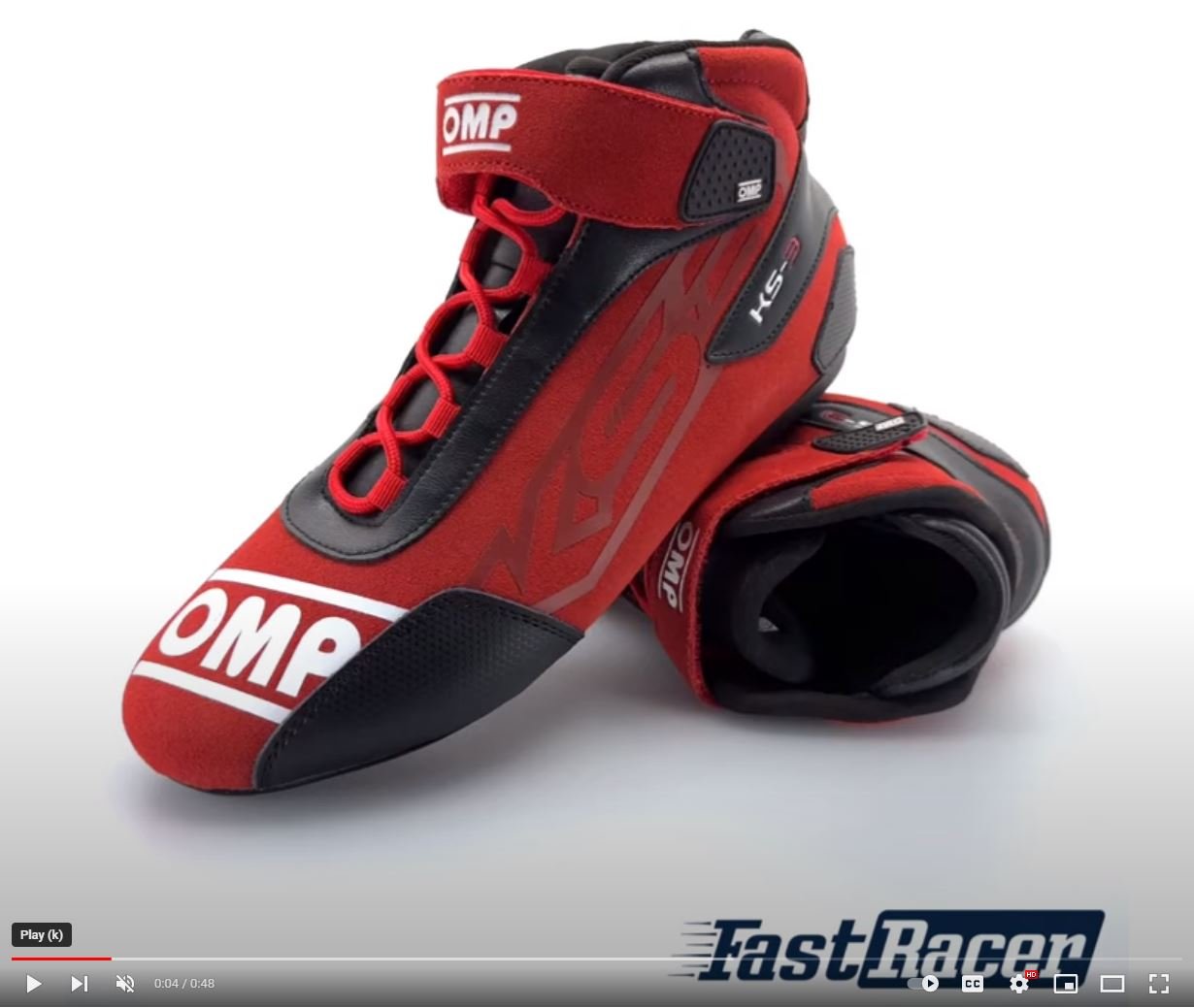 OMP KS-3 Kart Shoes, 360-Degree Video Is Now Available - FAST RACER