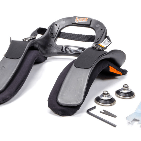 Explaining How HANS Devices Have Changed Car Racing - FAST RACER