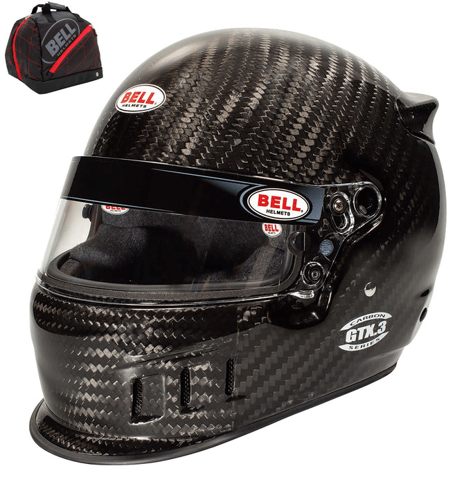 Why You Should Buy the Bell GTX3 Carbon SA2020 Helmet for Karting - FAST RACER