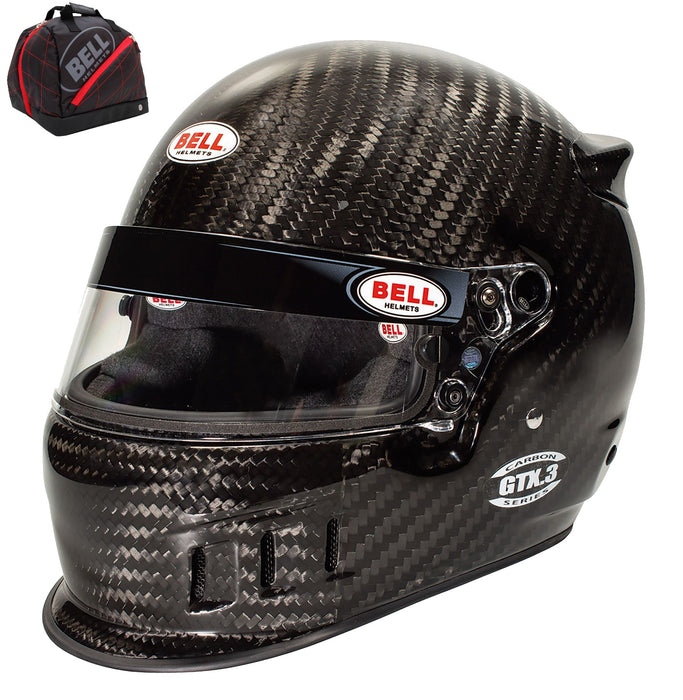 The Bell GTX 3 Carbon SA2020 helmet
