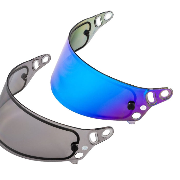 Which Helmet Shield is Best?  Clear vs Smoked vs Mirrored - FAST RACER
