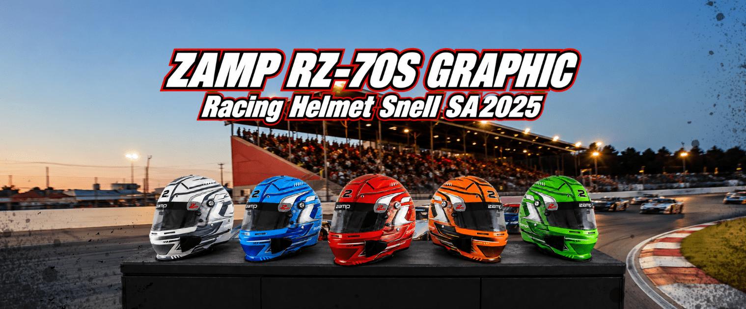 Zamp RZ-70S Graphic Racing Helmet: What's Included and Who It's Built For - FAST RACER