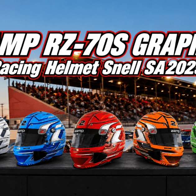 Zamp RZ-70S Graphic Racing Helmet: What's Included and Who It's Built For - FAST RACER