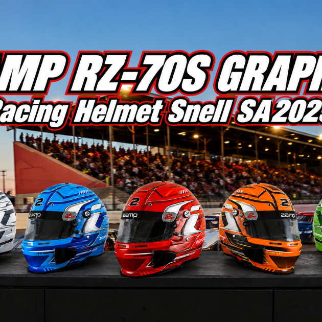 Zamp RZ-70S Graphic Racing Helmet: What's Included and Who It's Built For