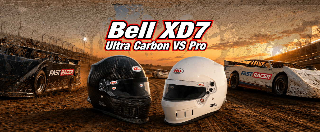 Bell XD7 PRO vs. XD7 ULTRA Carbon Helmet Guide - FAST RACER