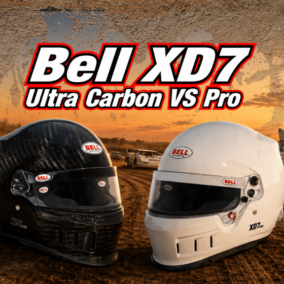 Bell XD7 PRO vs. XD7 ULTRA Carbon Helmet Guide - FAST RACER