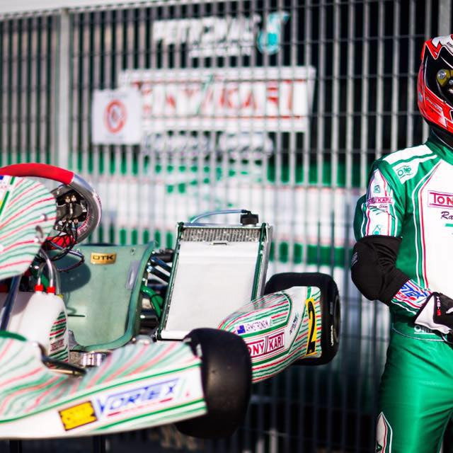 Find out what Marco Ardigò of Tony Kart says about OMP Kartwear - FAST RACER
