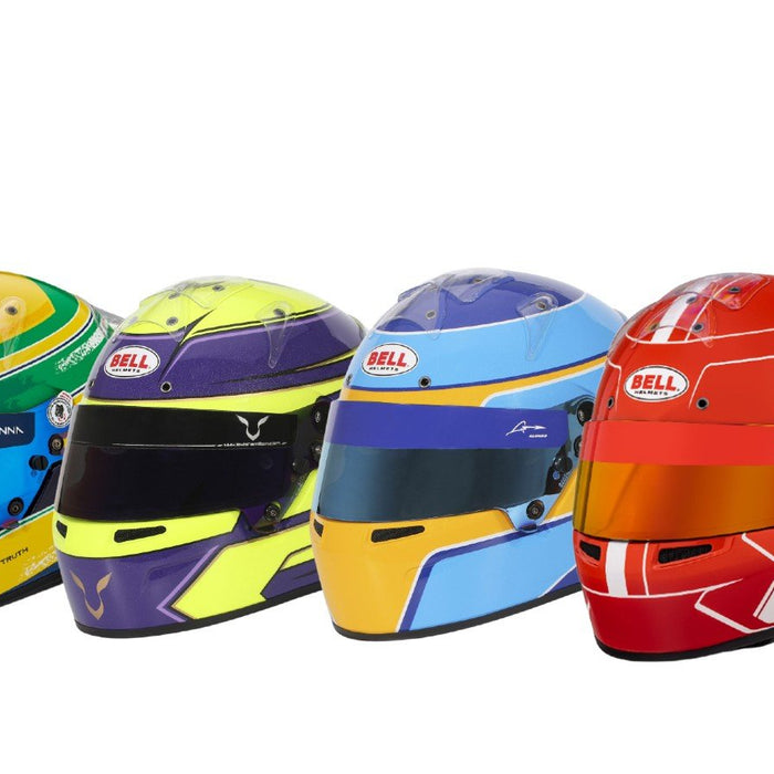 bell helmet clearance K1 PRO Racing | Kart Helmet - Snell SA2020, Snell SA2020 | White formula racers Fast Racer Blog Posts