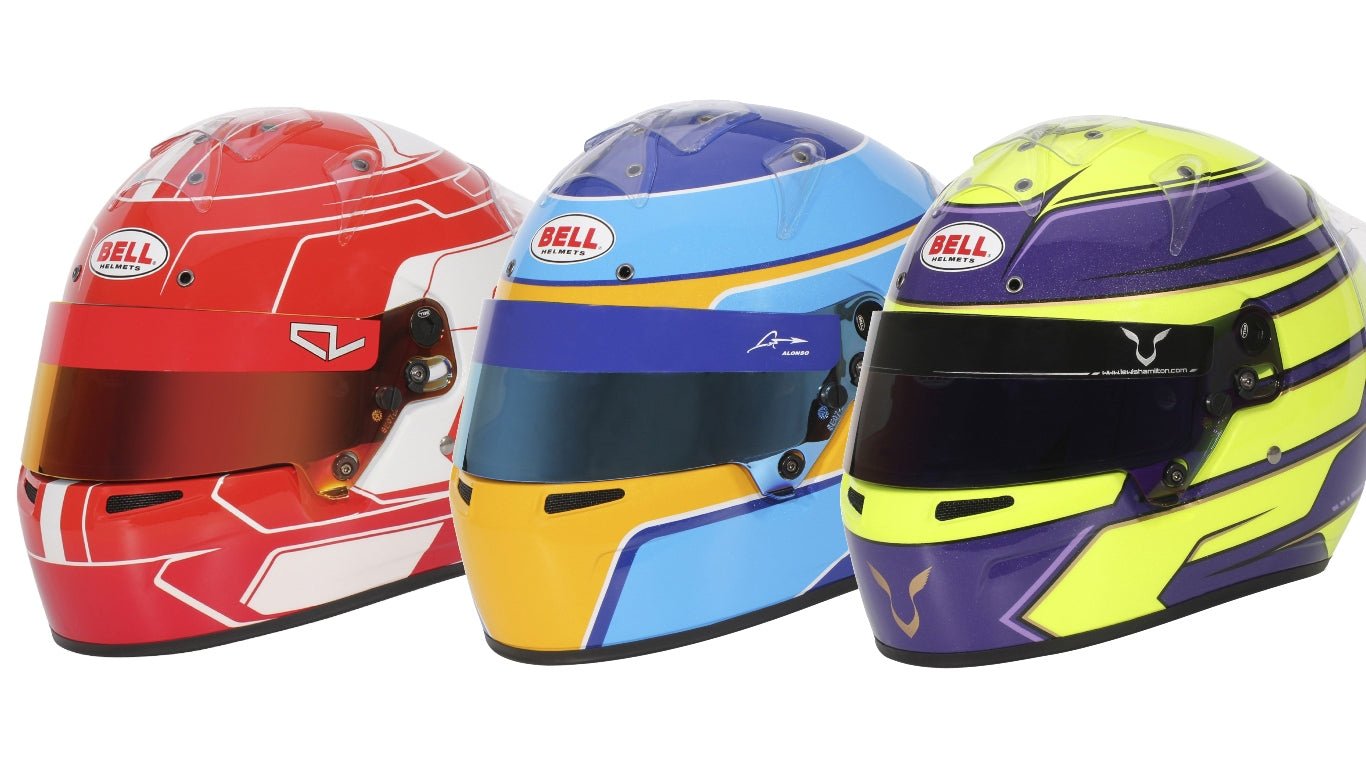 What Your Helmet Design Says About You - FAST RACER