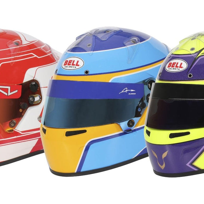 What Your Helmet Design Says About You - FAST RACER