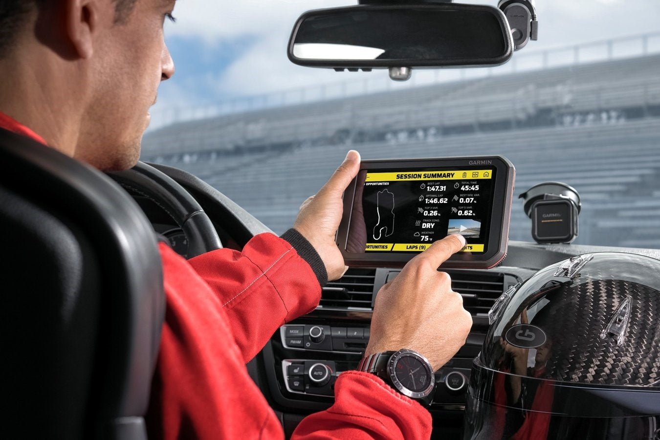Just What Does the Garmin Catalyst Performance Optimizer Do? - FAST RACER