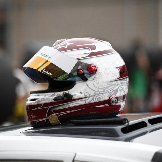 How To Fit a Motorsport Helmet - FAST RACER