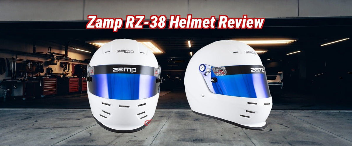 Zamp RZ-38 Helmet: The Ultimate Helmet for Open-Wheel Asphalt Racing ...