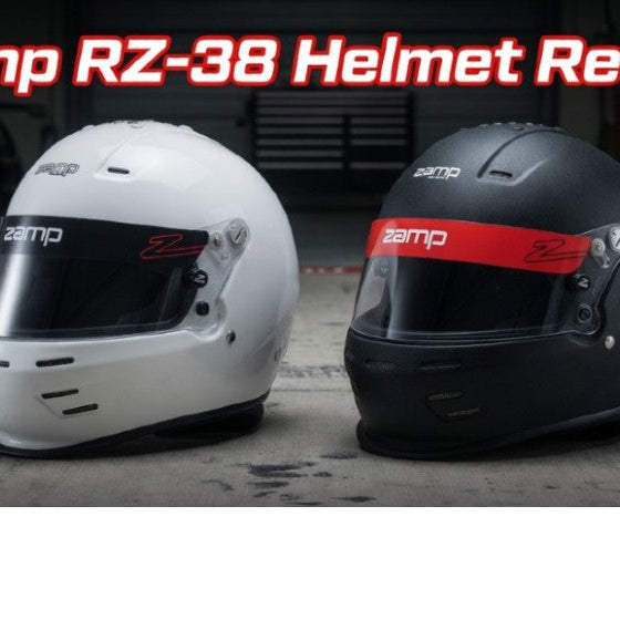 Zamp RZ-38 Open-Wheel Asphalt Racing Review - Fast Racer