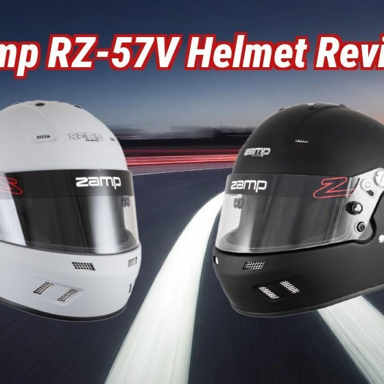 Zamp RZ-57V Racing Helmet Review: Snell SA2025 with Max Venting - FAST RACER