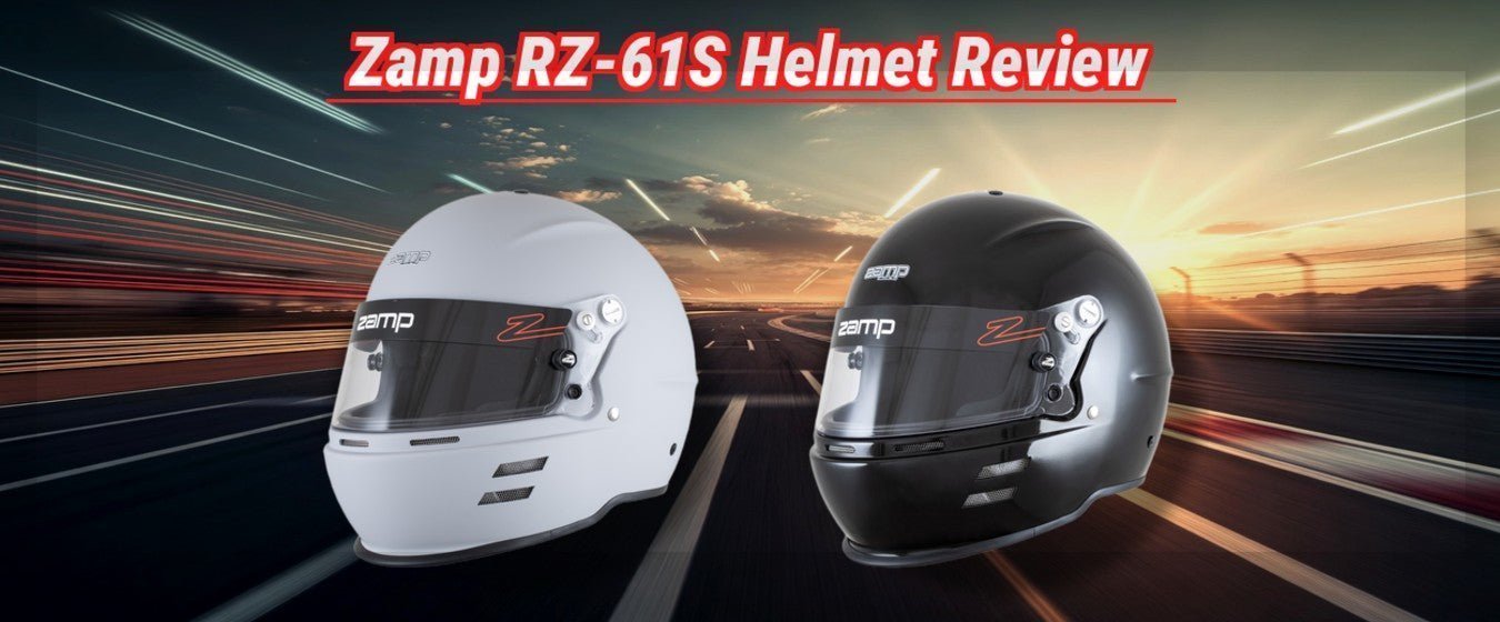 Zamp RZ-61S Helmet Review: The Ultimate SA2025 Racing Helmet for Asphalt Track Drivers - FAST RACER
