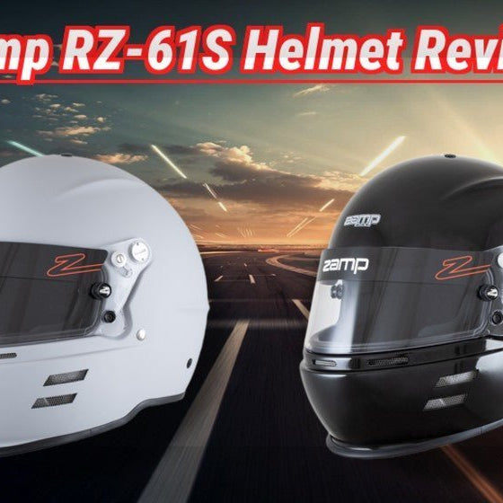 Zamp RZ-61S Helmet Review: The Ultimate SA2025 Racing Helmet for Asphalt Track Drivers - FAST RACER