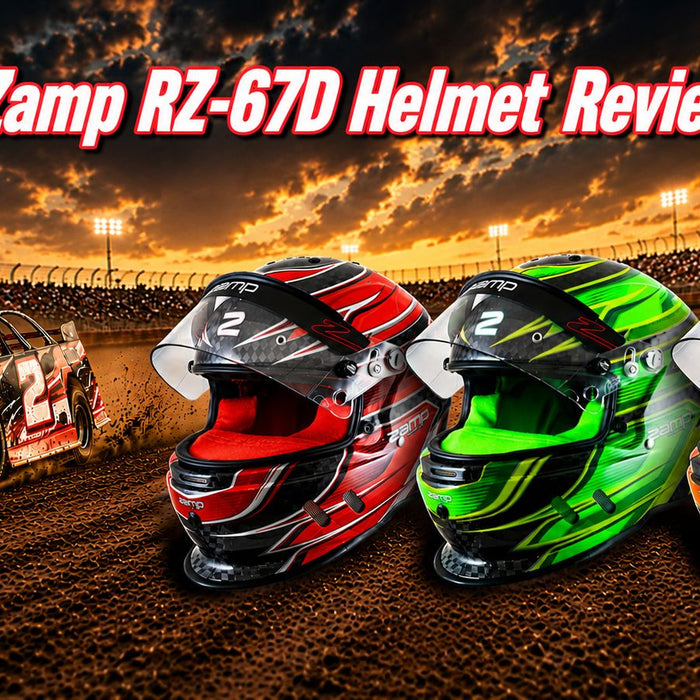 Helmet Review: Let's Dive Deep into the Zamp RZ-67D Graphic Helmet! - FAST RACER