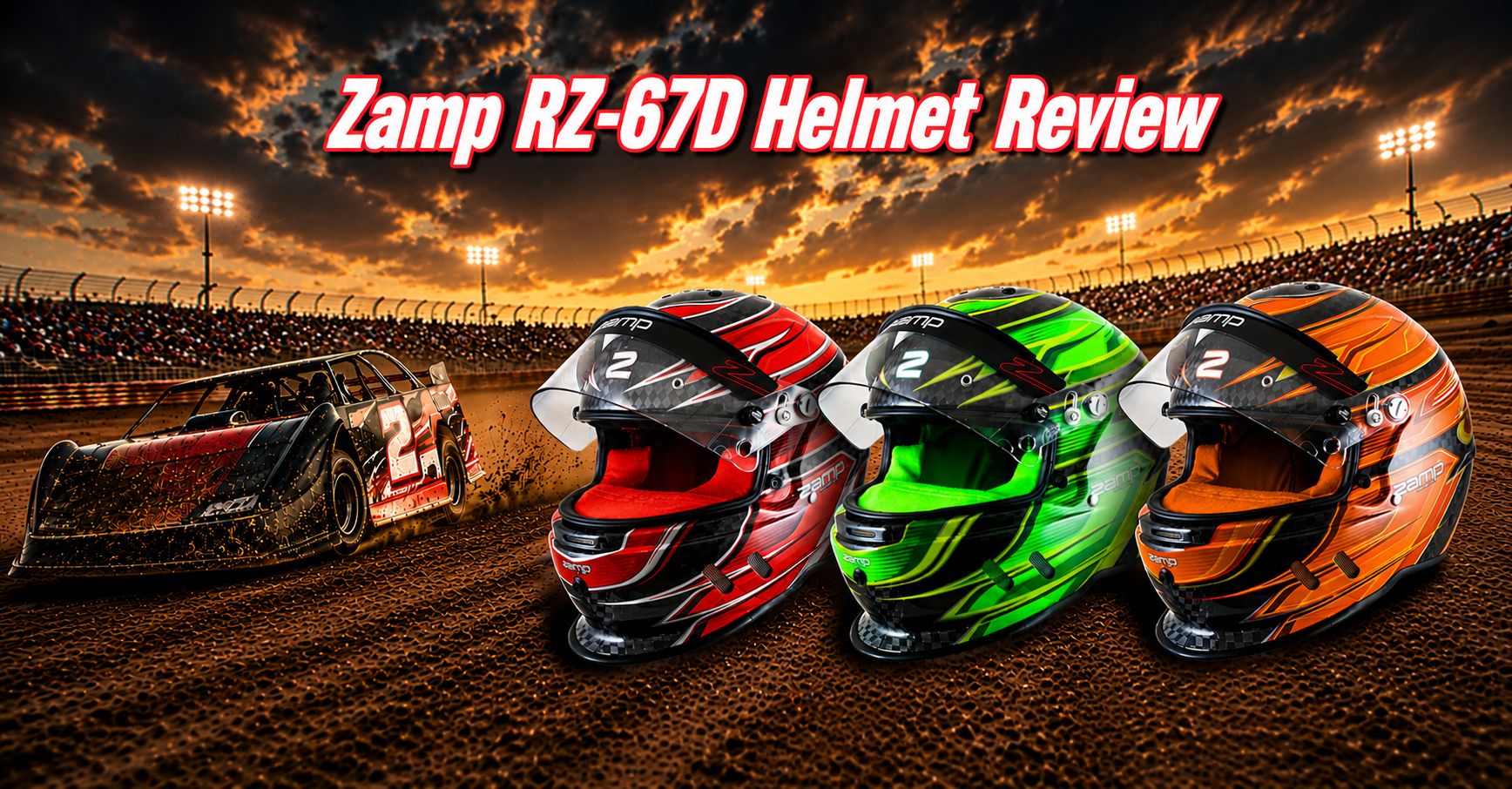 Helmet Review: Let's Dive Deep into the Zamp RZ-67D Graphic Helmet! - FAST RACER