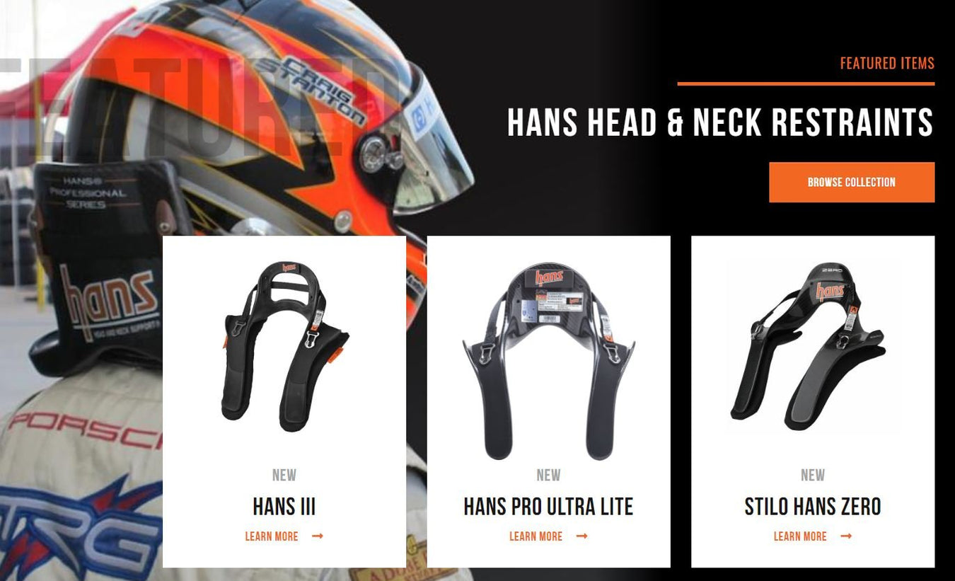 Hans Branded Products - FAST RACER