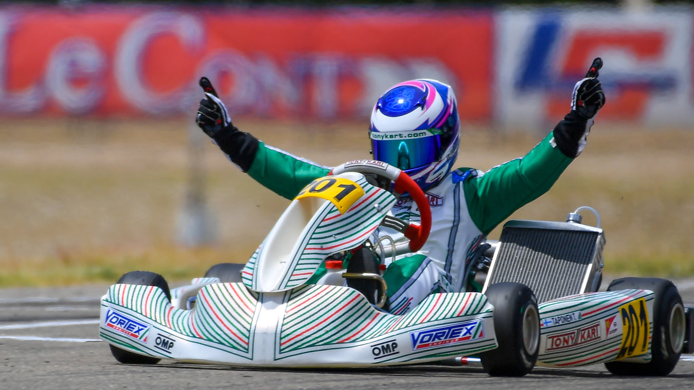 Go Kart Helmets: Your Ultimate Shield on the Track - FAST RACER