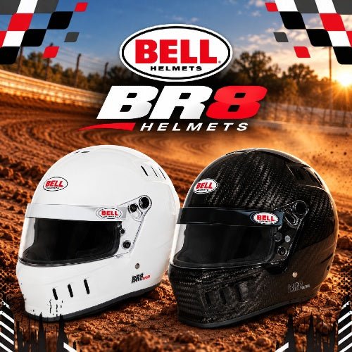 Bell BR8 Helmets - FAST RACER