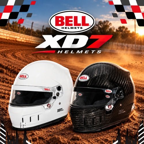 Bell XD7 Helmets - FAST RACER