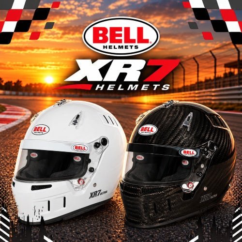 Bell XR7 Helmets - FAST RACER