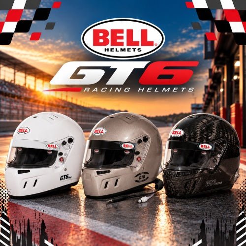 Bell GT6 Helmets - FAST RACER