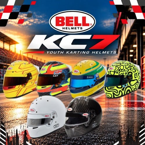 Bell KC7 Helmets - FAST RACER