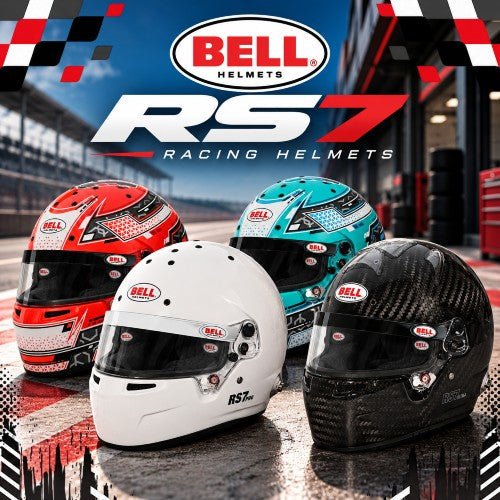 Bell RS7 Helmets - FAST RACER