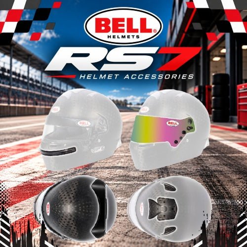 Bell RS7 Accessories - FAST RACER