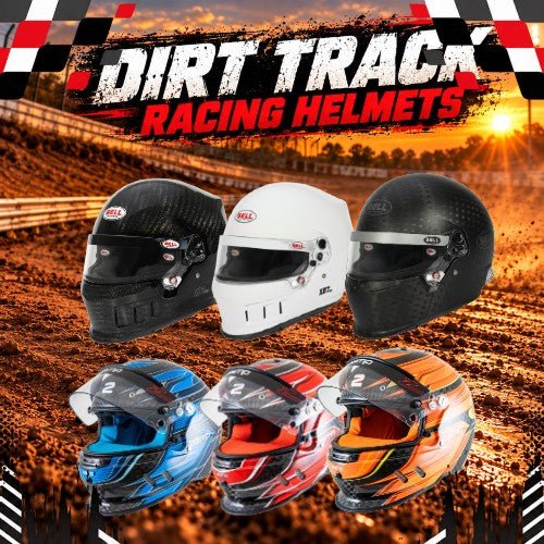 Dirt Track Racing Helmets - FAST RACER