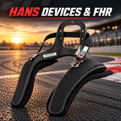 HANS Devices & Head and Neck Restraints (FHR)