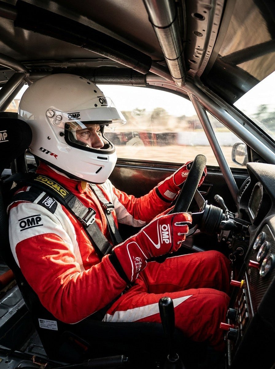 OMP Auto Racing and Karting Helmets - FAST RACER