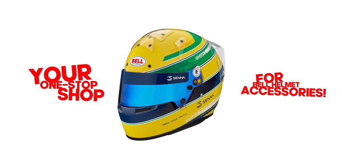 Helmet Accessories: Elevate Your Auto Racing Experience - FAST RACER