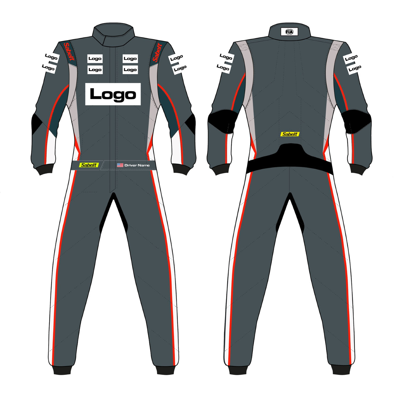 Custom Made Race Suits - Fast Racer