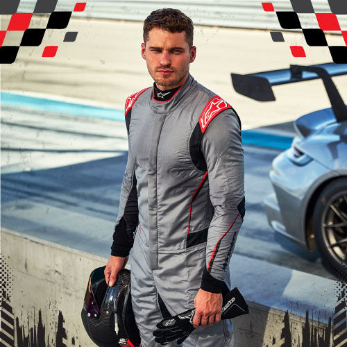 Racing Suits from Top Brands as Alpinestars and OMP Racing at FAST RACER