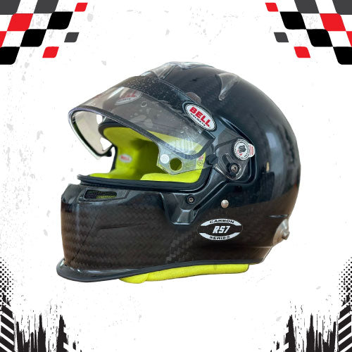 BELL Race Helmets with Custom Interior Lining Colors at FAST RACER
