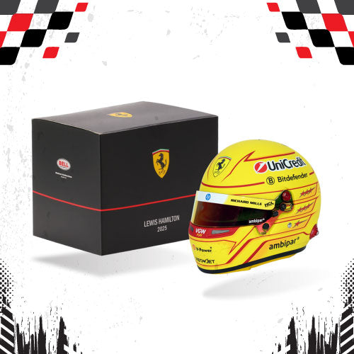 Half Scale Mini Helmets from F1 / FE / Indy Car & More at FAST RACER