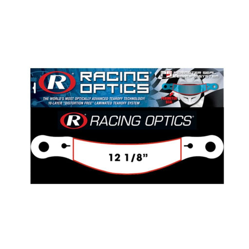 Racing Optics 287 SRV Perimeter Seal Tearoffs (10) 2Mil For Bell M8 / K1 Pro / K1 Sport / GP2 Youth - FAST RACER