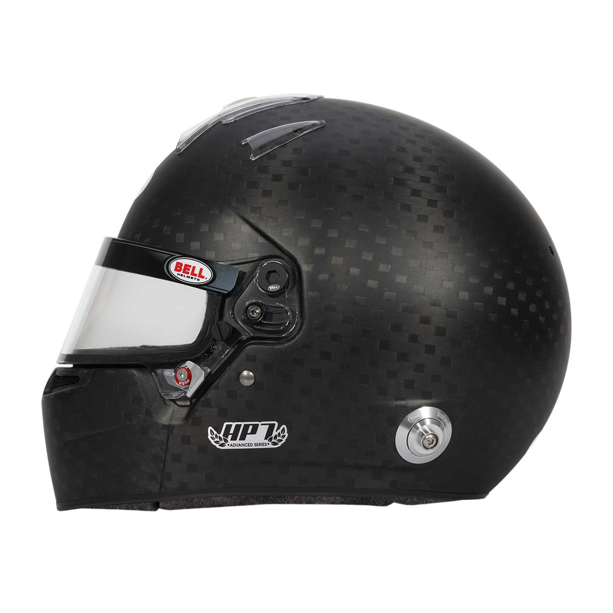 Buy Bell HP7 EVO-IV Advanced Carbon Racing Helmet FIA8860 / FREE HP Bag ...