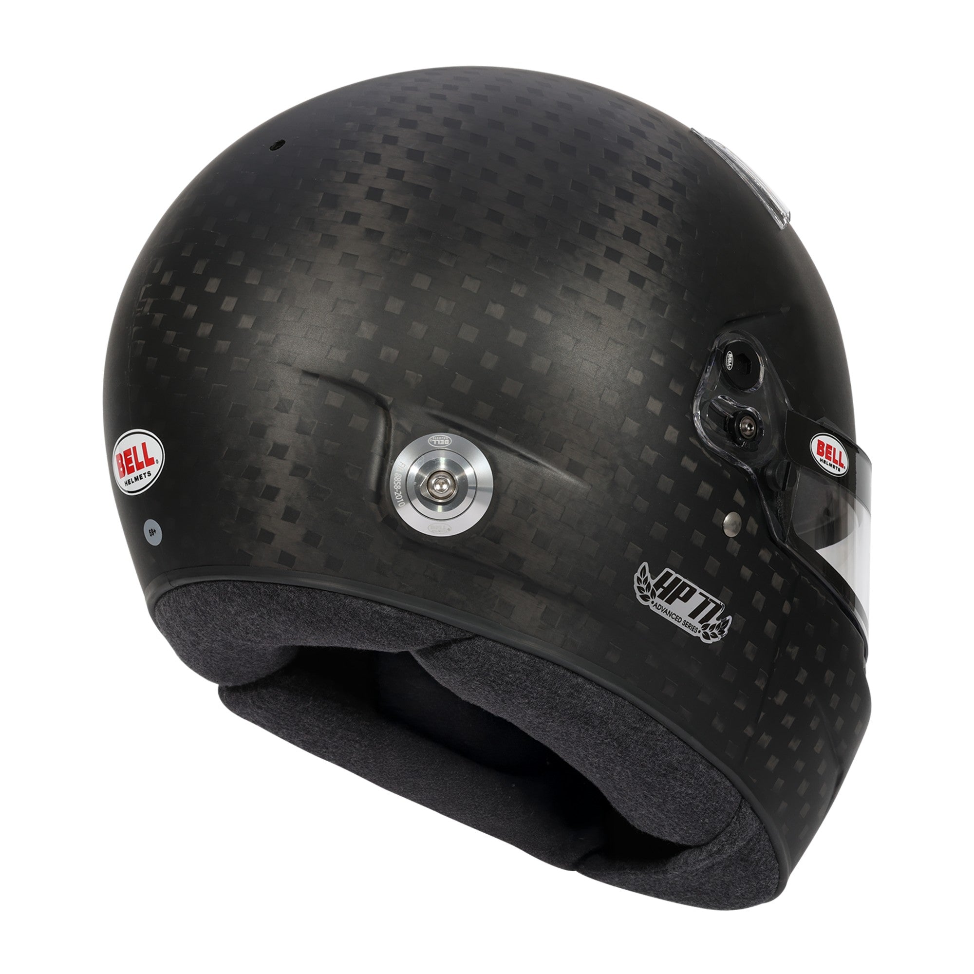 Bell HP77 EVO-IV Carbon Open-Wheel Racing Helmet FIA8860-ABP