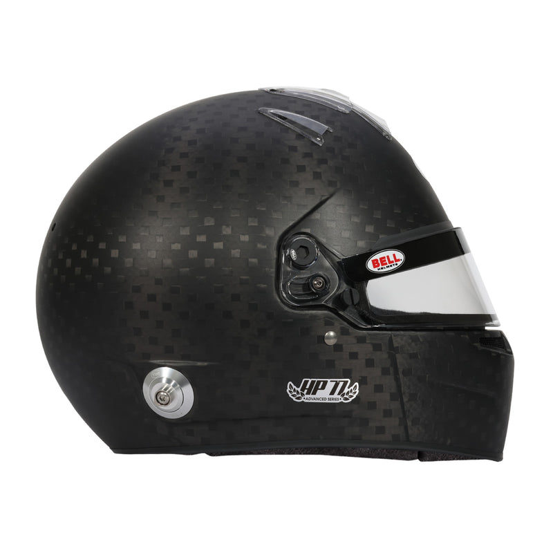 Bell HP77 EVO - IV Advanced Carbon Open - Wheel Racing Helmet FIA8860 ABP / FREE HP Bag - FAST RACER