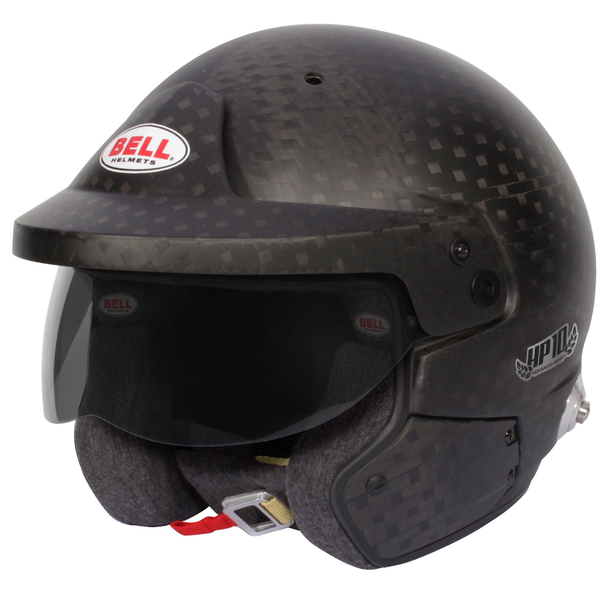 Buy Bell HP10 Advanced Carbon Open Face Helmet - FIA8860 / FREE HP