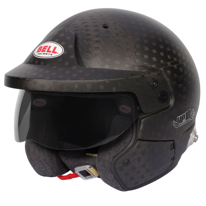 Bell HP10 Advanced Carbon Open Face Helmet - FIA8860 / FREE HP Bag - FAST RACER