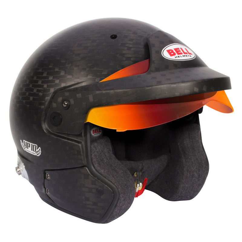 Bell HP10 Advanced Carbon Open Face Helmet - FIA8860 / FREE HP Bag - FAST RACER