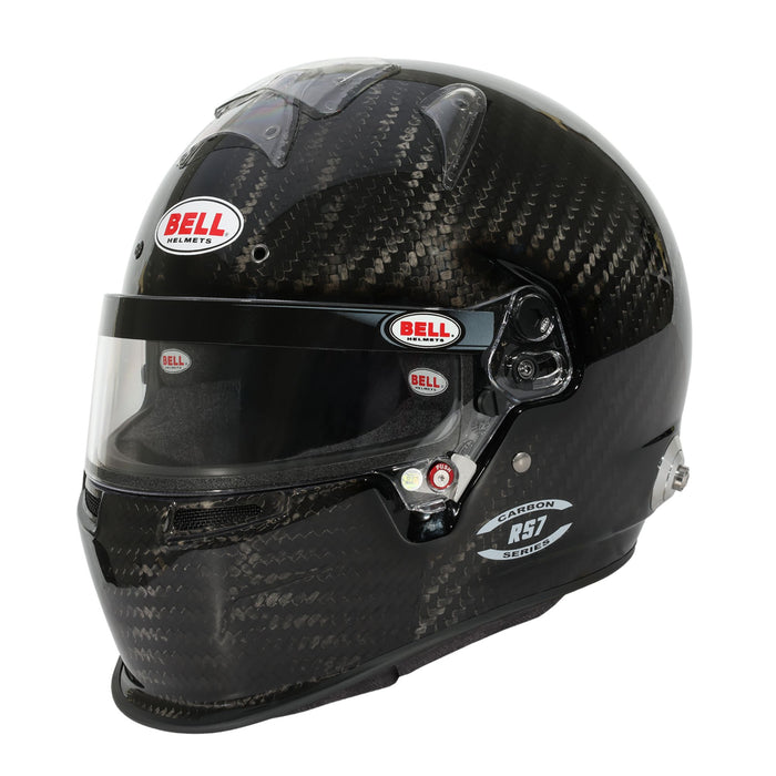 Bell RS7 ULTRA Carbon Racing Helmet with Duckbill Spoiler - Snell SA2025 / FIA - FAST RACER